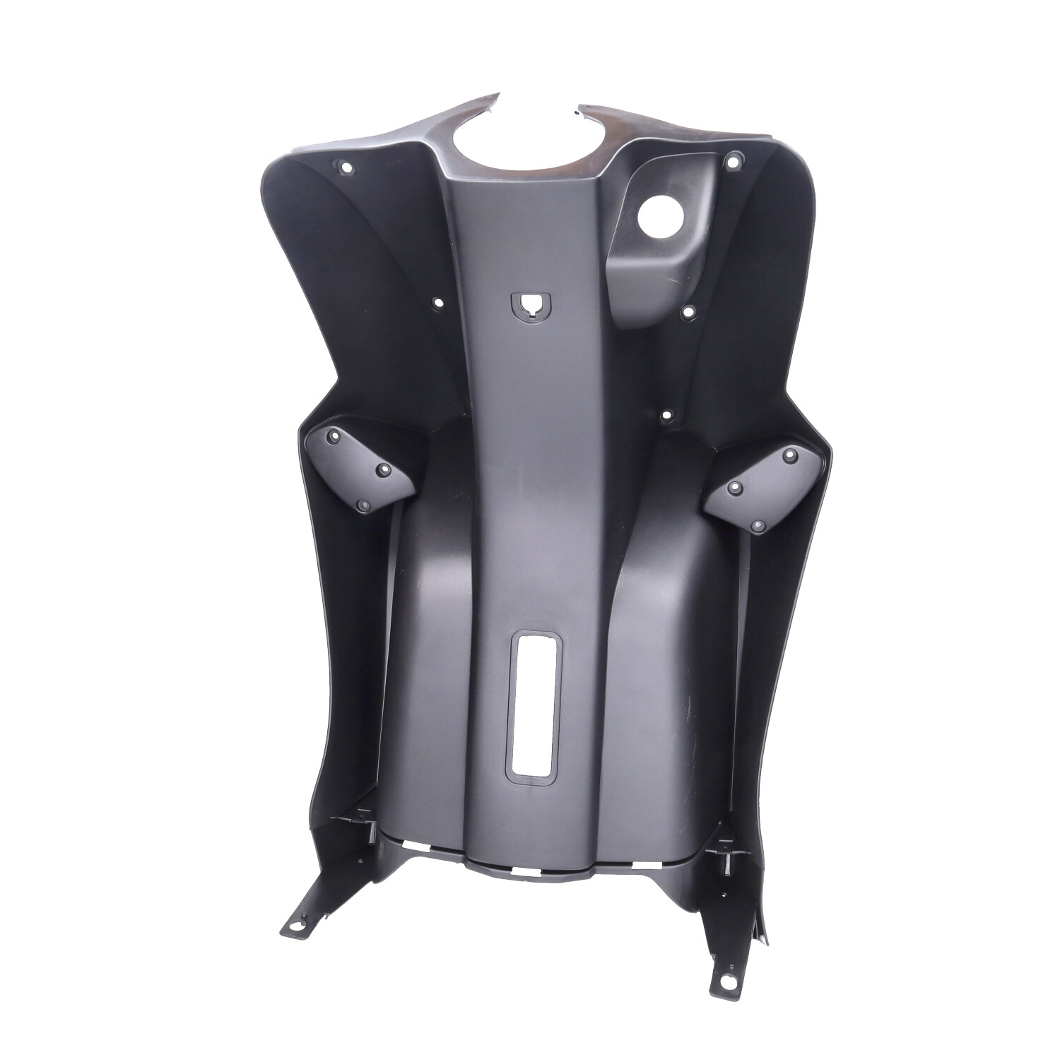Beenschild Dmp Achterzijde Zwart Voor Kymco Agility Fat 12" Nieuw Type - Afbeelding 2