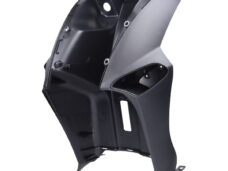 Beenschild DMP zwart achterzijde Kymco Agility Fat 12 inch nieuw type