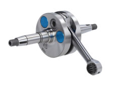 Albero motore Rito vecchio tipo, corsa 43 mm, per ciclomotore Puch Maxi.