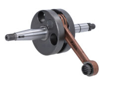 Albero motore Jasil 3v 4v per ciclomotori Piaggio Monza MV50 e Puch