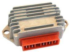 Regulador de voltaje de 5 pines para motores de 2 tiempos Piaggio (ciclomotor)