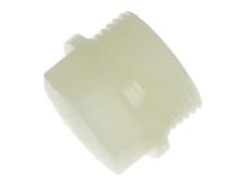Tapón de llenado de aceite de PVC blanco para ciclomotores Puch Maxi y MV50.