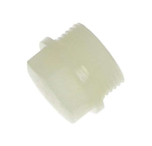 Olievulplug pvc wit maxi 2-speed