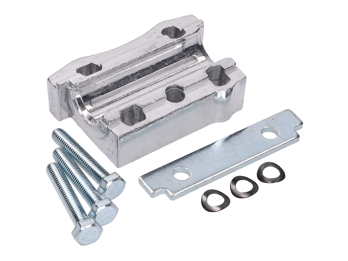 Onderstandaard Bevestiging Dmp Aluminium Voor Puch Maxi - Afbeelding 2
