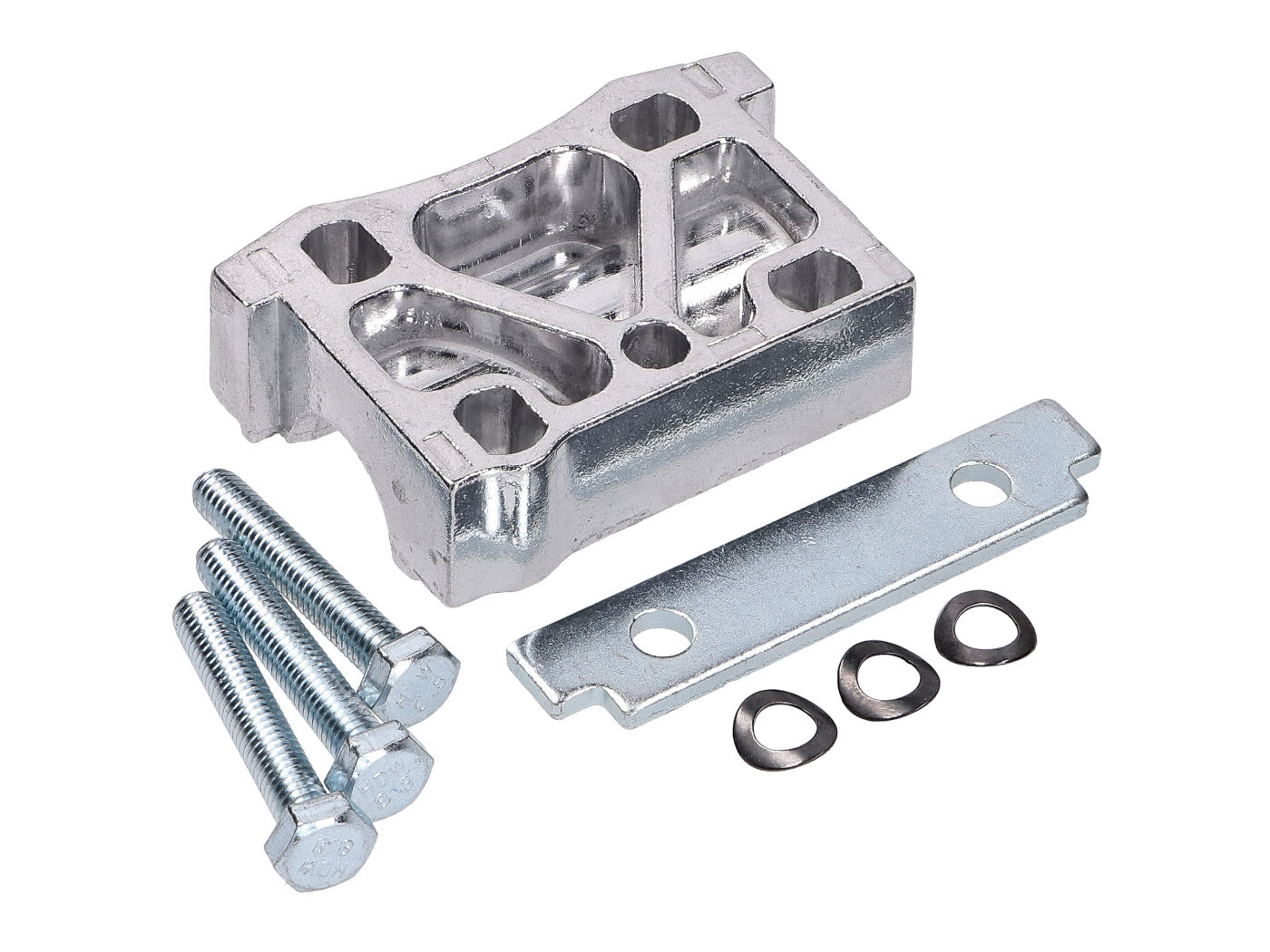 Onderstandaard Bevestiging Dmp Aluminium Voor Puch Maxi - Afbeelding 3