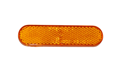 Reflector Piaggio origineel zijscherm oranje — geschikt voor Piaggio