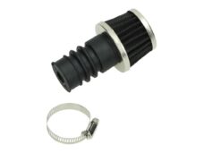Filtre à air DMP Power droit 12-15 mm pour cyclomoteur Puch Maxi