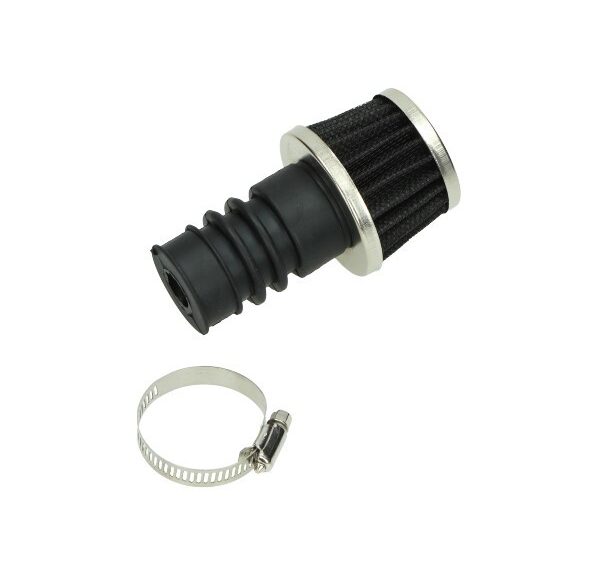 powerfilter DMP recht carburateur 12-15mm puch maxi