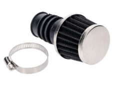 Powerfilter DMP recht 19mm voor Puch Maxi carburateur