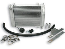 Malossi radiateur voor Piaggio Zip SP bouwjaar tot 2000