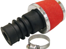 DMP powerfilter recht foam 12-15mm voor Puch Maxi brommer