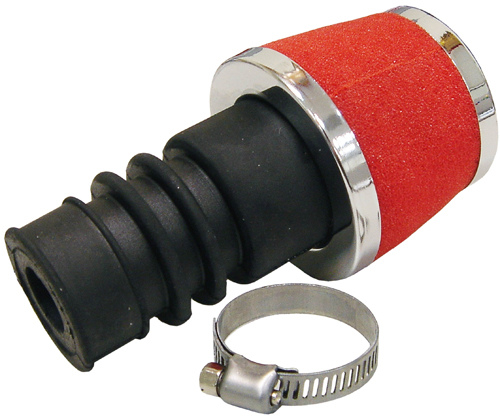 Powerfilter DMP recht diameter 12-15mm foam — geschikt voor Puch Maxi