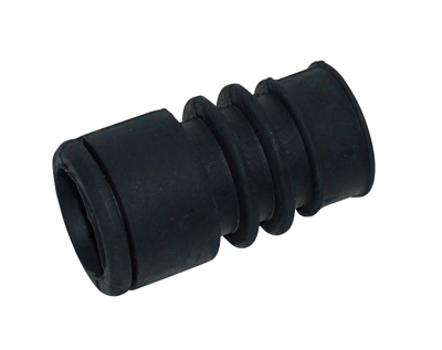 Aanzuigrubber DMP carb-powerfilter 15mm — geschikt voor Puch Maxi