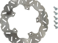 Malossi Wave brake disc 200mm 5-hole for Vespa Primavera and Piaggio Zip