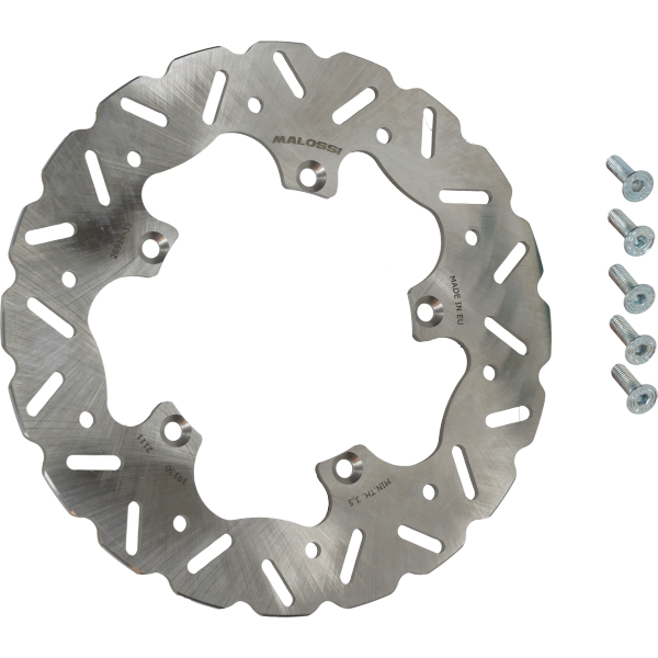 Malossi Wave remschijf 200mm 5-gaats voor Vespa Primavera en Piaggio Zip