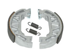 Remsegmentset RMS 110x20mm voor Piaggio Sfera Zip NRG trommelrem