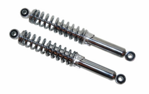 schokbrekerset DMP verstelbaar 320mm chroom camino