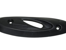 Protector térmico de escape original Piaggio negro Euro-2 Fly Typhoon Zip