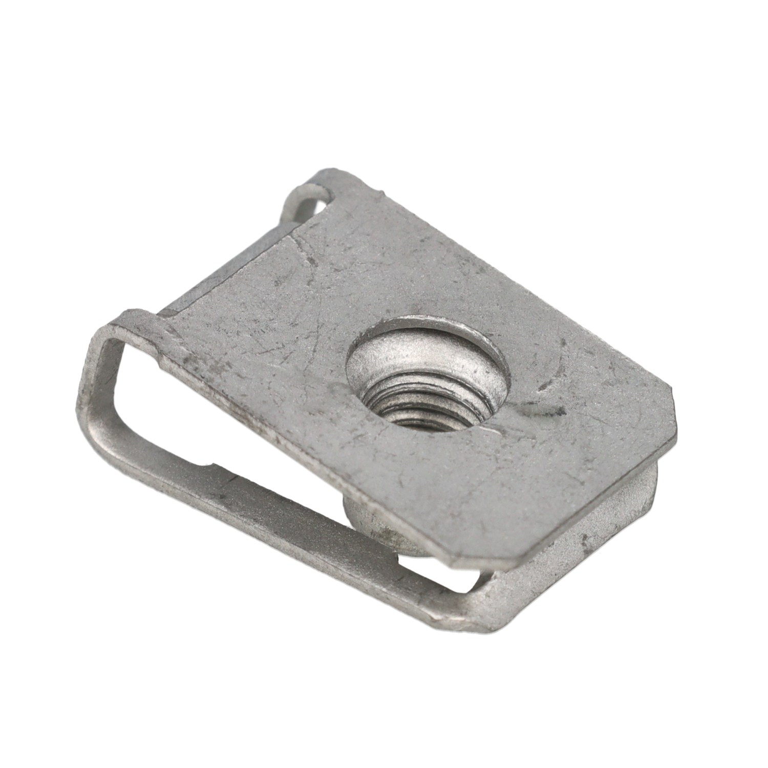 Piaggio originele speednut M6 veerplaatje OEM 254485 scooter
