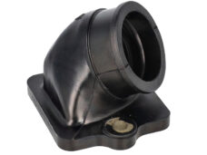 Coletor DMP Malossi com conexão de 26 mm e 30 mm para scooter Piaggio 2 tempos.