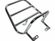 achterdrager Regia (made in EU) kymco chroom new sento