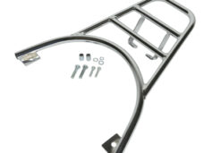 Chrome rear carrier Regia for Kymco Like 50 old model 2009-2011