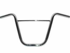 stuur + spijl origineel model chroom puch maxi