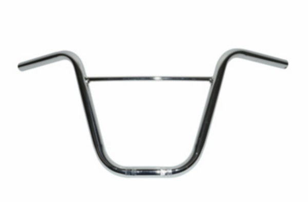 stuur + spijl origineel model chroom puch maxi