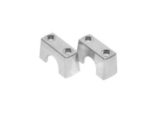 DMP aluminium stuurklemset M7 voor Puch Maxi brommer