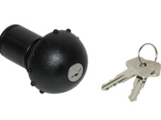 Tapón de depósito de combustible DMP Tappo negro con cerradura para Puch Maxi y Tomos
