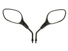 DMP mirror set black for Kymco Agility RS and Super 9