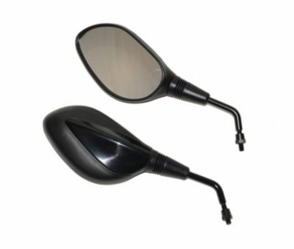 spiegelset DMP zwart agility rs