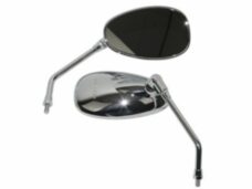 spiegelset ovaal kymco chroom people-s