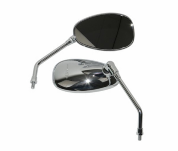 spiegelset ovaal kymco chroom people-s