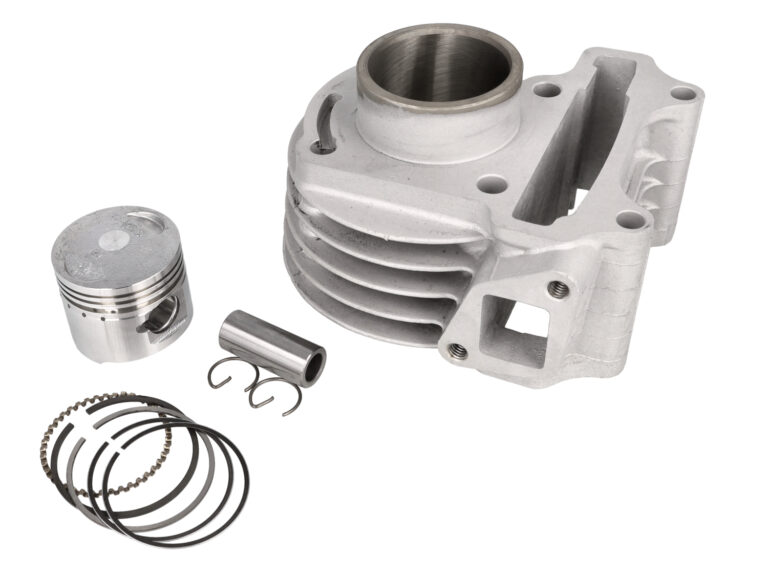 Cilinder DMP aluminium nikasil A-kwaliteit 50cc 39mm — geschikt voor Peugeot