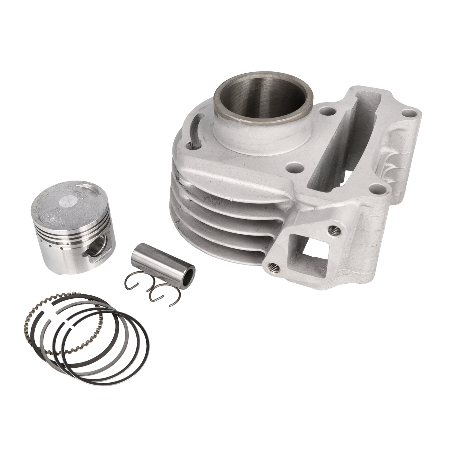 DMP aluminium Nikasil cilinder 39mm 50cc voor Peugeot SYM Kymco 4T