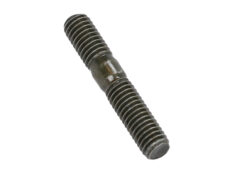 Uitlaat tapeind M6x35mm gehard voor Kymco Puch Maxi GY6 scooter