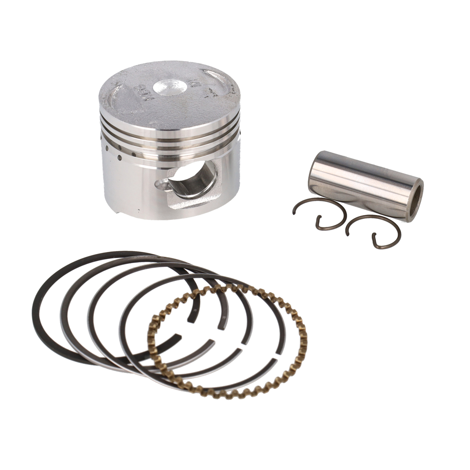 DMP zuiger 39mm pen 13 voor GY6 en Kymco 4-takt scooter 50cc