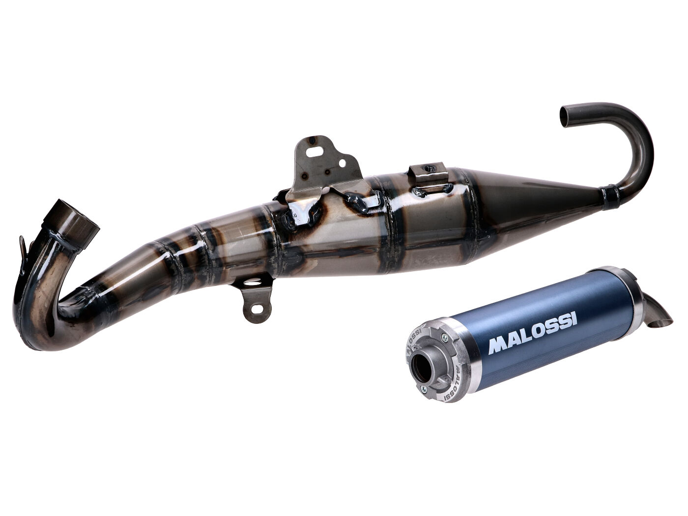 Uitlaat Malossi Mhr Voor Italjet Dragster / Gilera Runner 125-180 2-takt - Afbeelding 4