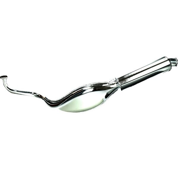 uitlaat tecno hoog vis chroom puch maxi