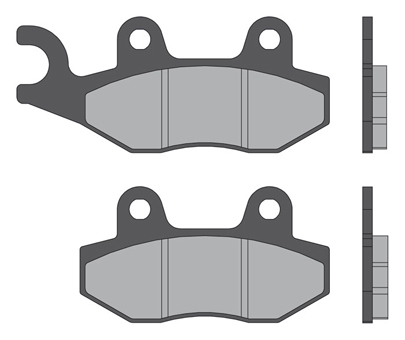 Remblokset Malossi voor adv150