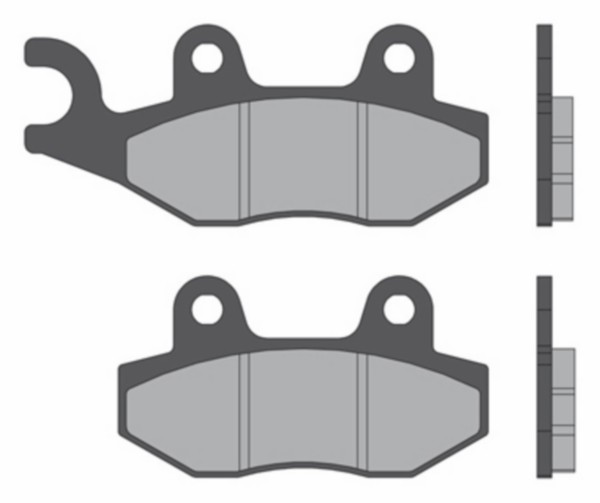 remblokset malossi voor adv150