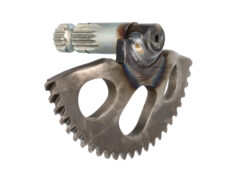 Piaggio originele kickstartas motorblok 831458 scooter brommer