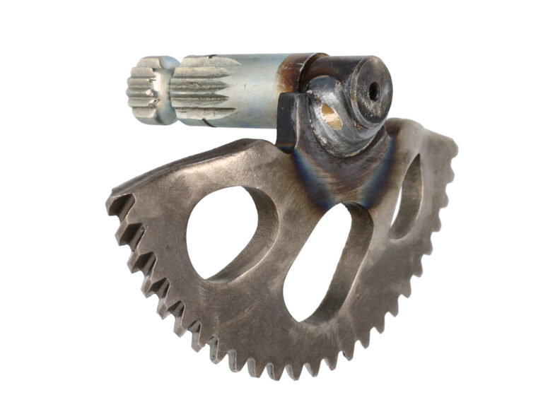 Piaggio originele kickstartas motorblok 831458 scooter brommer
