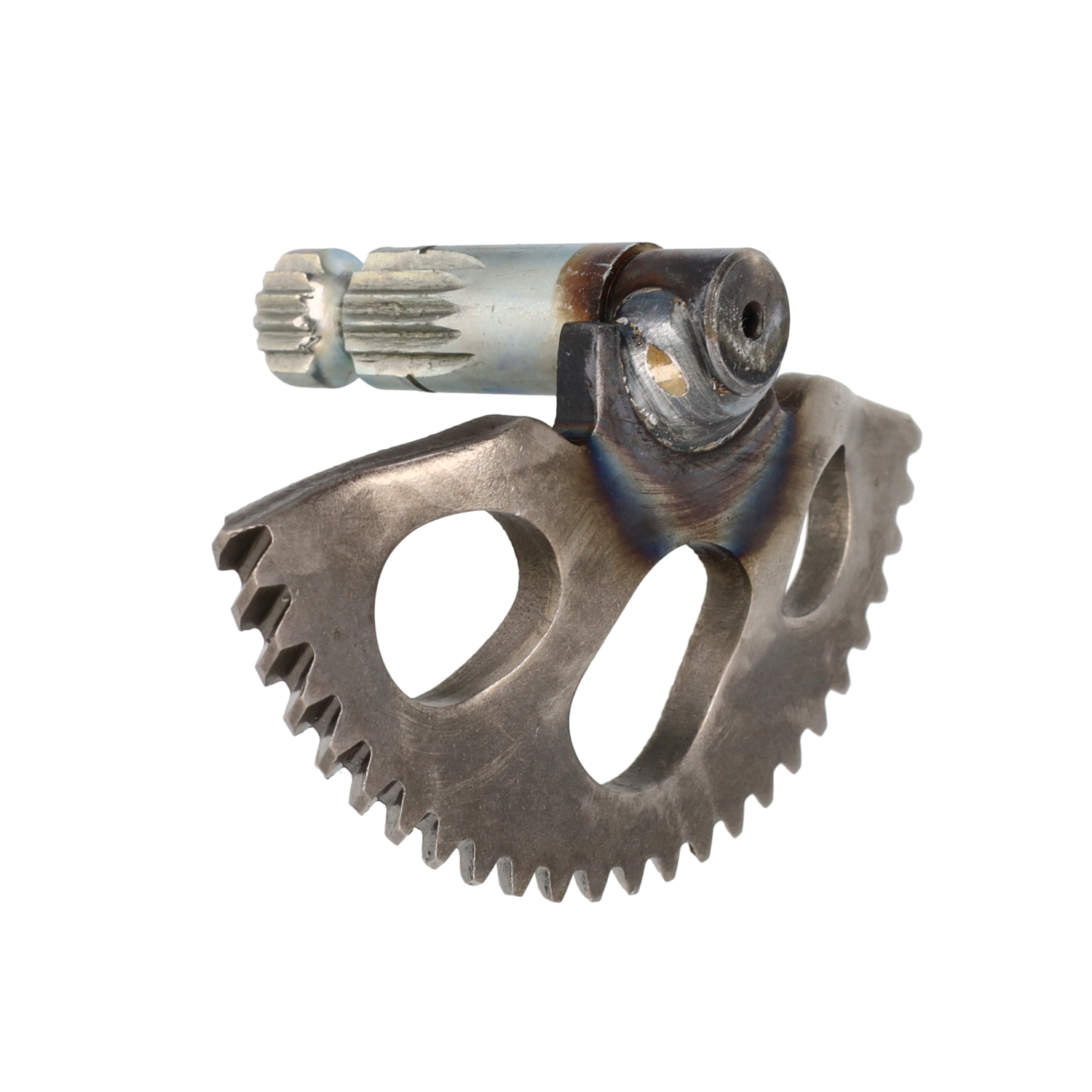 Piaggio originele kickstartas motorblok 831458 scooter brommer