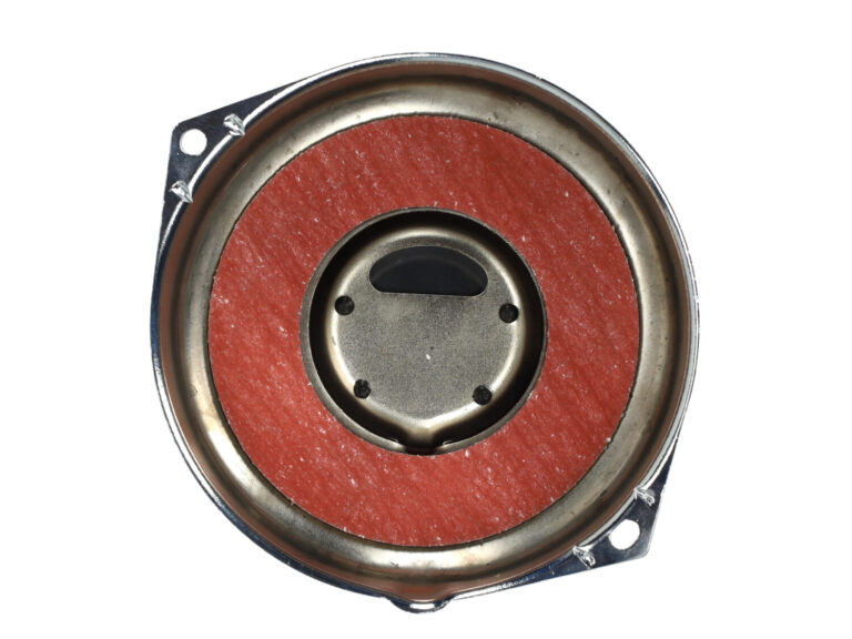 Vliegwieldeksel Dmp + Logo Chroom Puch Maxi