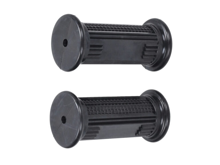 Voetsteunbeugel Dmp + Rubbers Zwart Puch Maxi
