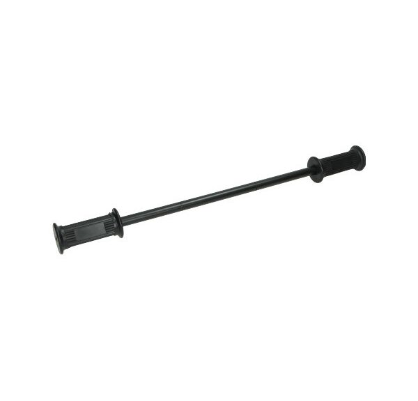 voetsteunbeugel DMP + rubbers zwart puch maxi