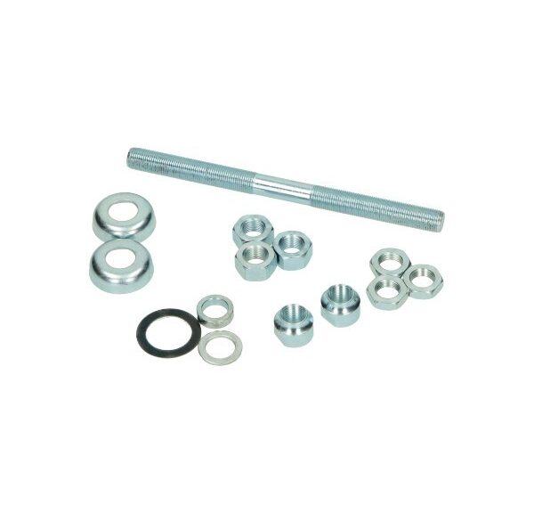 voorwielas compleet spaakwiel 11mm camino