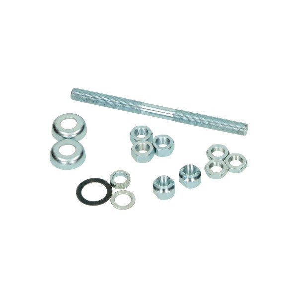 voorwielas compleet spaakwiel 11mm camino
